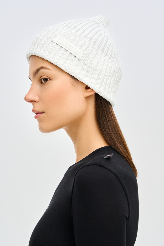 Шапка Bini из хлопка FW 24/25